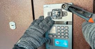 Установка умного домофона в Мегионе - цены от 2562 руб., условия, монтаж
